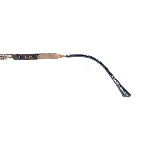 Thierry Lasry Fancy 38 Tortoise Brown Round Sunglasses Frames 51-21 140 France - Picture 9 of 12